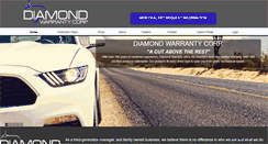 Desktop Screenshot of diamondwarrantycorp.com